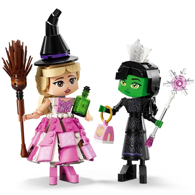 Конструктор LEGO Wicked Фігурки Ельфаби та Глінди (75682) Тематика герої фільмів і мультфільмів