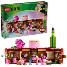 Конструктор LEGO Wicked Кімната Глінди та Ельфаби (75683)