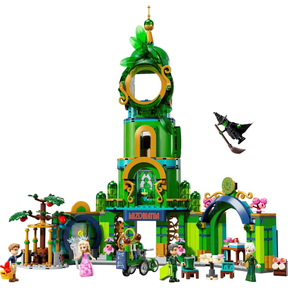 Конструктор LEGO Wicked Добро пожаловать в Изумрудный город (75684)