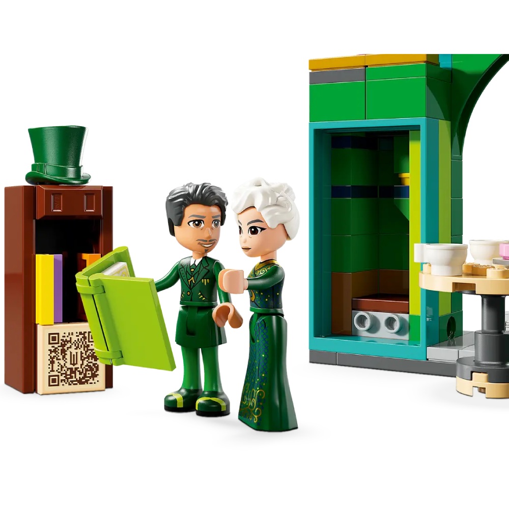 Конструктор LEGO Wicked Добро пожаловать в Изумрудный город (75684) Крепление блок