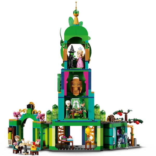 Конструктор LEGO Wicked Добро пожаловать в Изумрудный город (75684) Тематика герои фильмов и мультфильмов