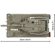 Конструктор COBI Танк Меркава Mk 1 825 деталей (COBI-2621)