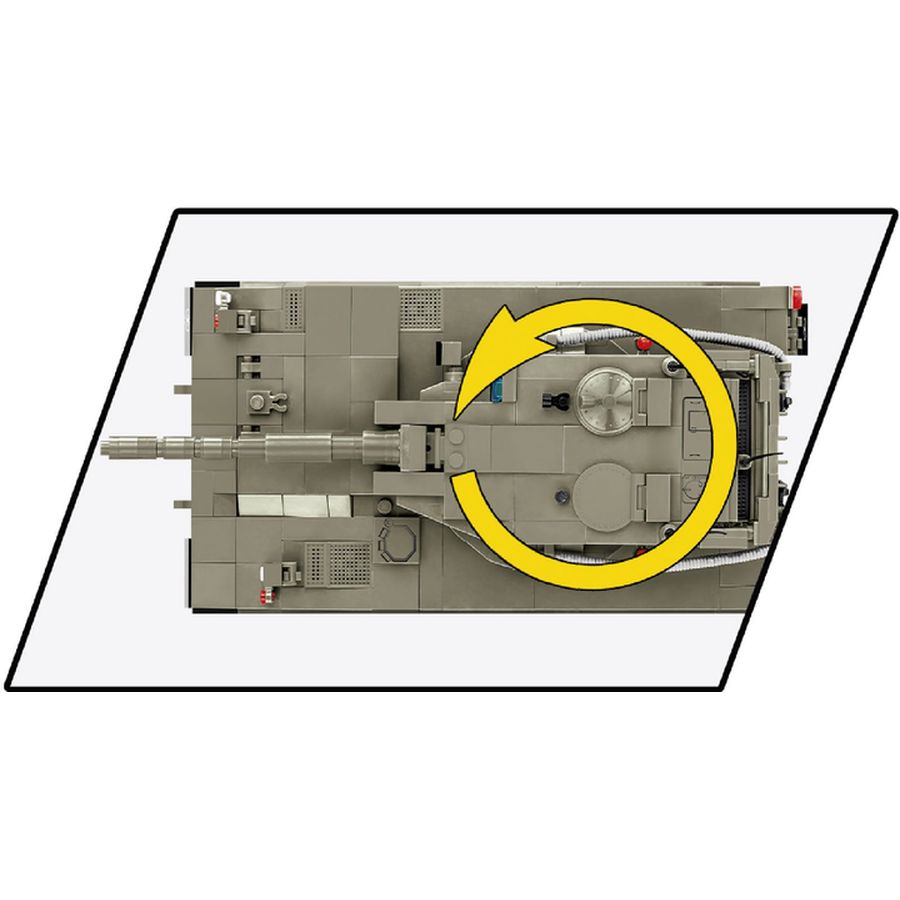Фото Конструктор COBI Танк Меркава Mk 1 825 деталей (COBI-2621)