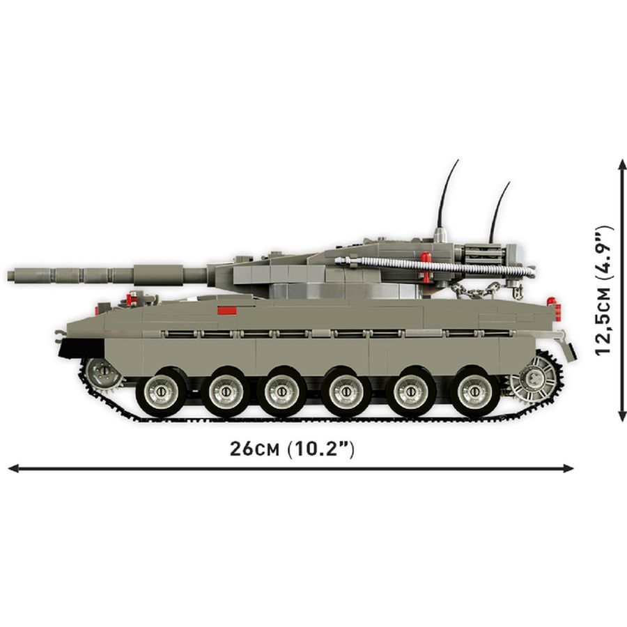 Конструктор COBI Танк Меркава Mk 1 825 деталей (COBI-2621) Тип транспорту танк