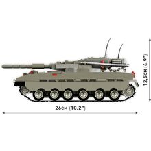 Конструктор COBI Танк Меркава Mk 1 825 деталей (COBI-2621)