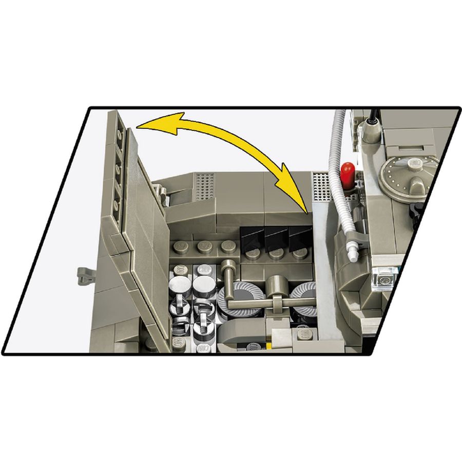 Замовити Конструктор COBI Танк Меркава Mk 1 825 деталей (COBI-2621)