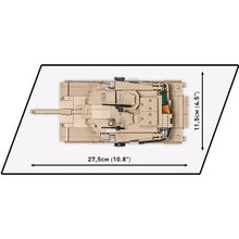 Конструктор COBI Танк M1A2 Абрамс 975 деталей (COBI-2622)