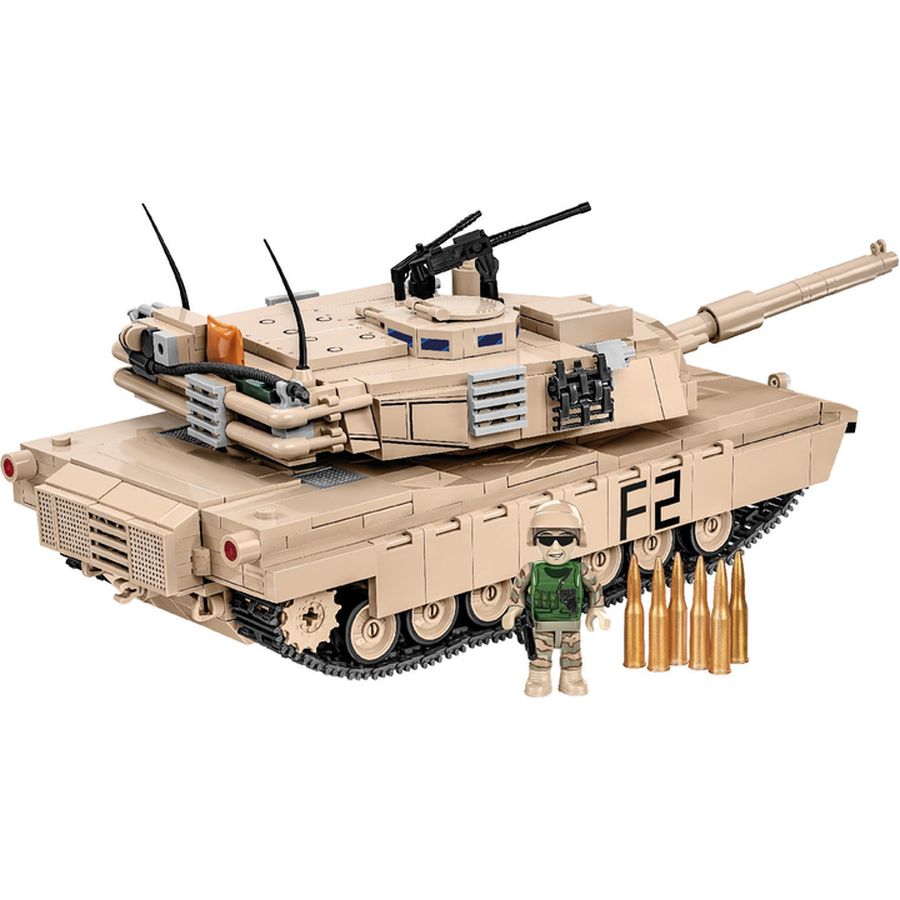 Конструктор COBI Танк M1A2 Абрамс 975 деталей (COBI-2622) Тип транспорта танк