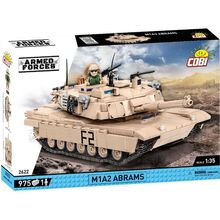 Конструктор COBI Танк M1A2 Абрамс 975 деталі (COBI-2622)