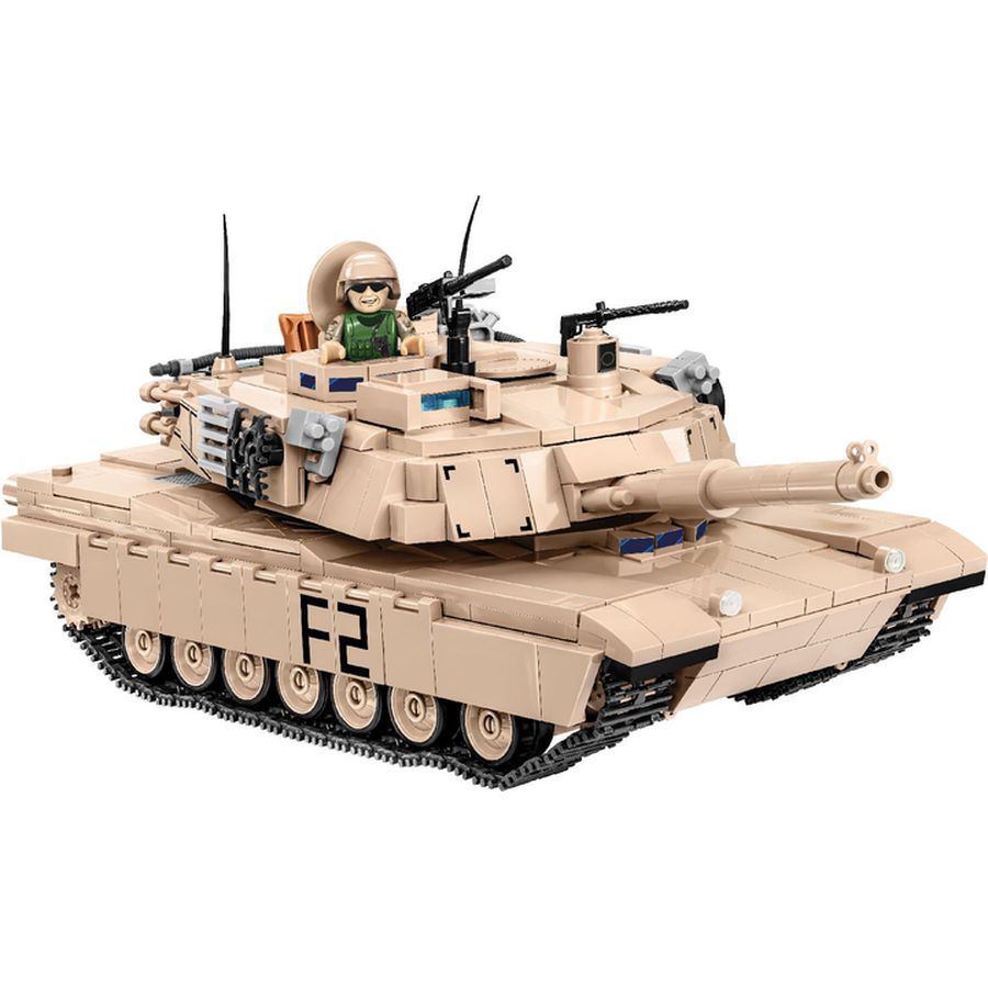 Конструктор COBI Танк M1A2 Абрамс 975 деталей (COBI-2622) Тематика военная