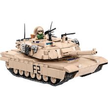 Конструктор COBI Танк M1A2 Абрамс 975 деталей (COBI-2622)