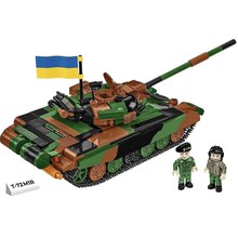 Конструктор COBI Танк Т-72 M1R (UA/PL) 724 детали (COBI-2624)