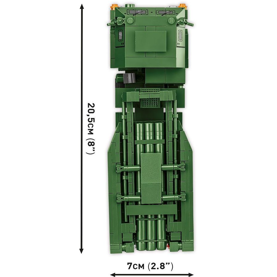 В Україні Конструктор COBI РСЗВ Himars M142 (UA/PL/US) 604 деталі (COBI-2626)