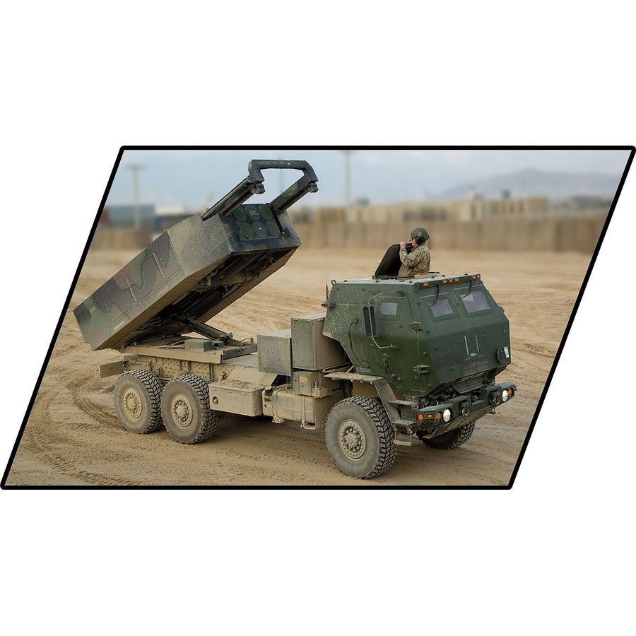 Фото Конструктор COBI РСЗВ Himars M142 (UA/PL/US) 604 деталі (COBI-2626)