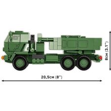 Конструктор COBI РСЗВ Himars M142 (UA/PL/US) 604 деталі (COBI-2626)