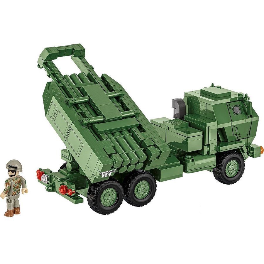 Конструктор COBI РСЗВ Himars M142 (UA/PL/US) 604 деталі (COBI-2626) Тематика військова