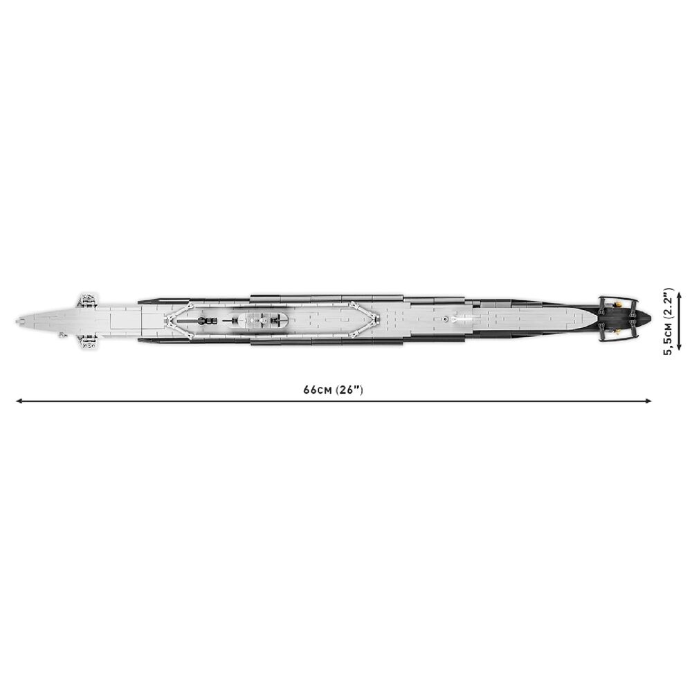 Покупка Конструктор COBI Подлодка Танг SS-306 777 деталей (COBI-4831)