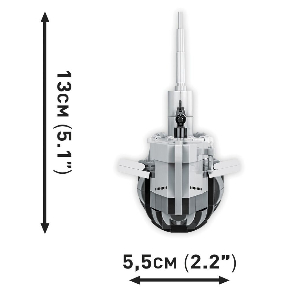 Заказать Конструктор COBI Подлодка Танг SS-306 777 деталей (COBI-4831)