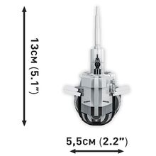 Конструктор COBI Подлодка Танг SS-306 777 деталей (COBI-4831)