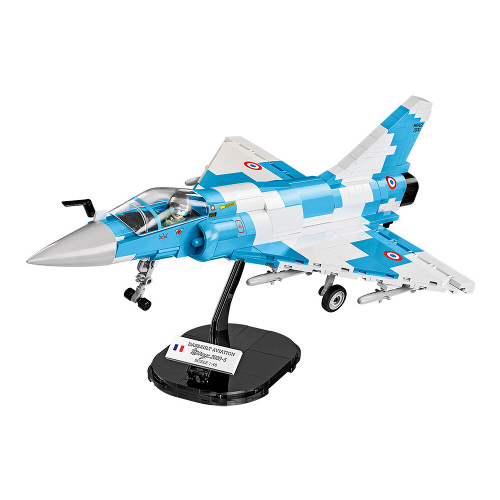 Конструктор COBI Літак Mirage 2000-5 400 деталей (COBI-5801) Тип транспорту літак