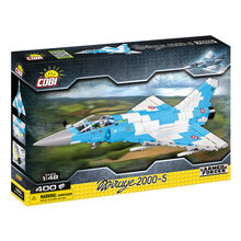 Конструктор COBI Самолет Mirage 2000-5 400 деталей (COBI-5801)