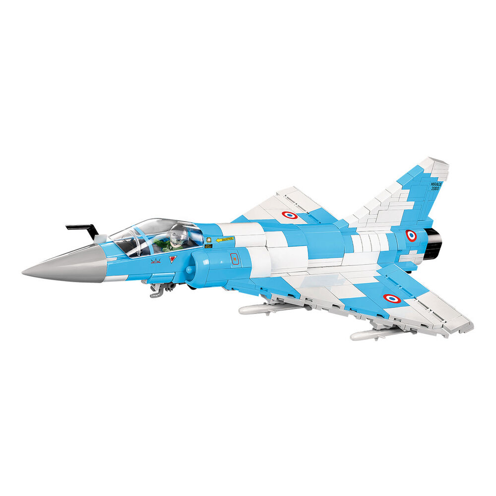 Конструктор COBI Самолет Mirage 2000-5 400 деталей (COBI-5801) Крепление блок