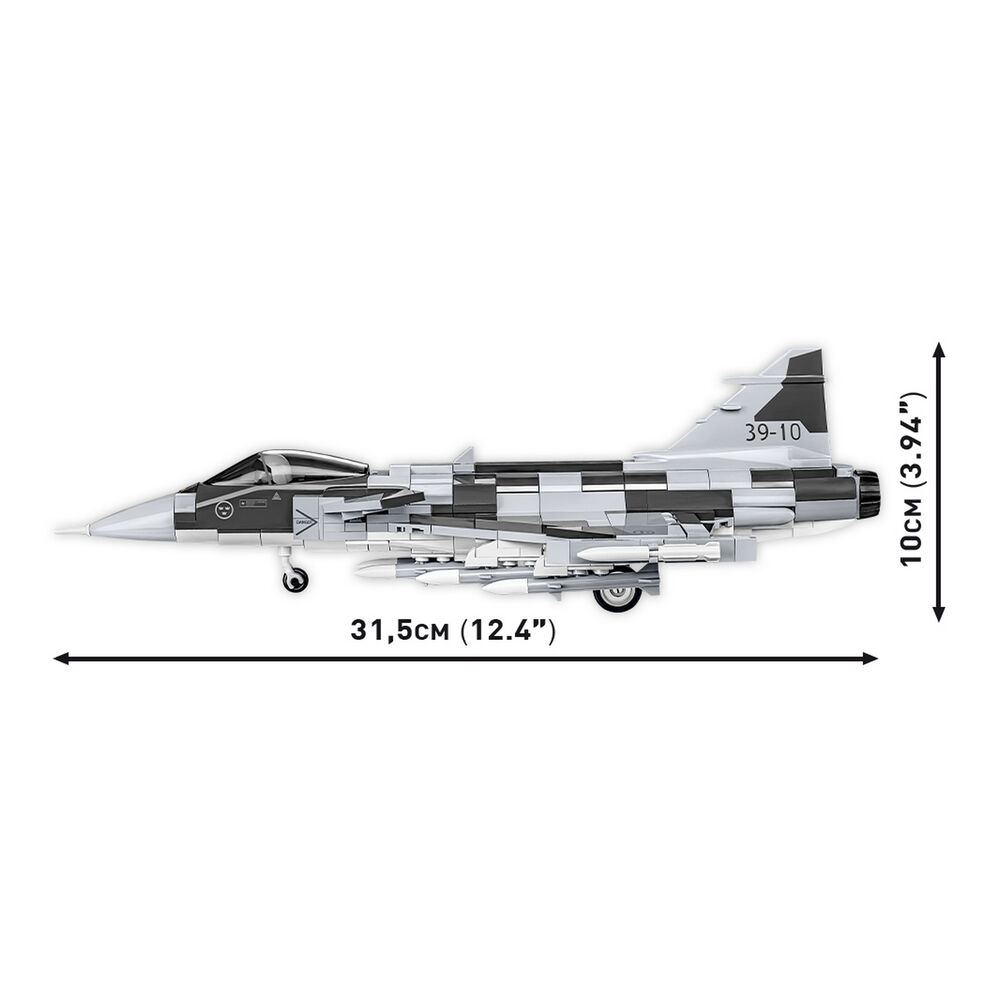 Покупка Конструктор COBI Самолет SAAB JAS 39 Gripen E 480 деталей (COBI-5820)