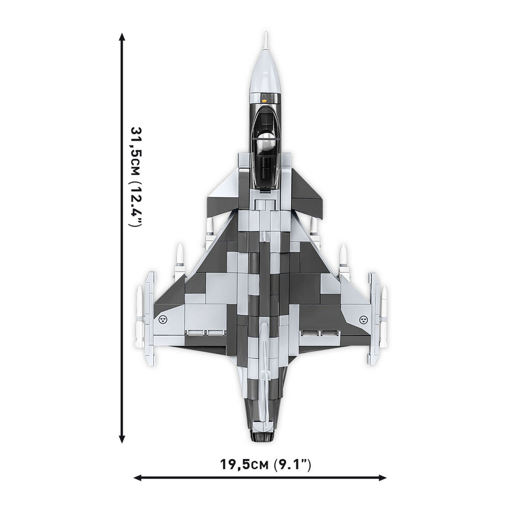 Изображение Конструктор COBI Самолет SAAB JAS 39 Gripen E 480 деталей (COBI-5820)