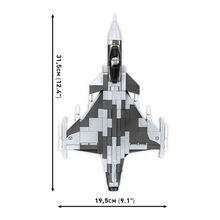 Конструктор COBI Самолет SAAB JAS 39 Gripen E 480 деталей (COBI-5820)