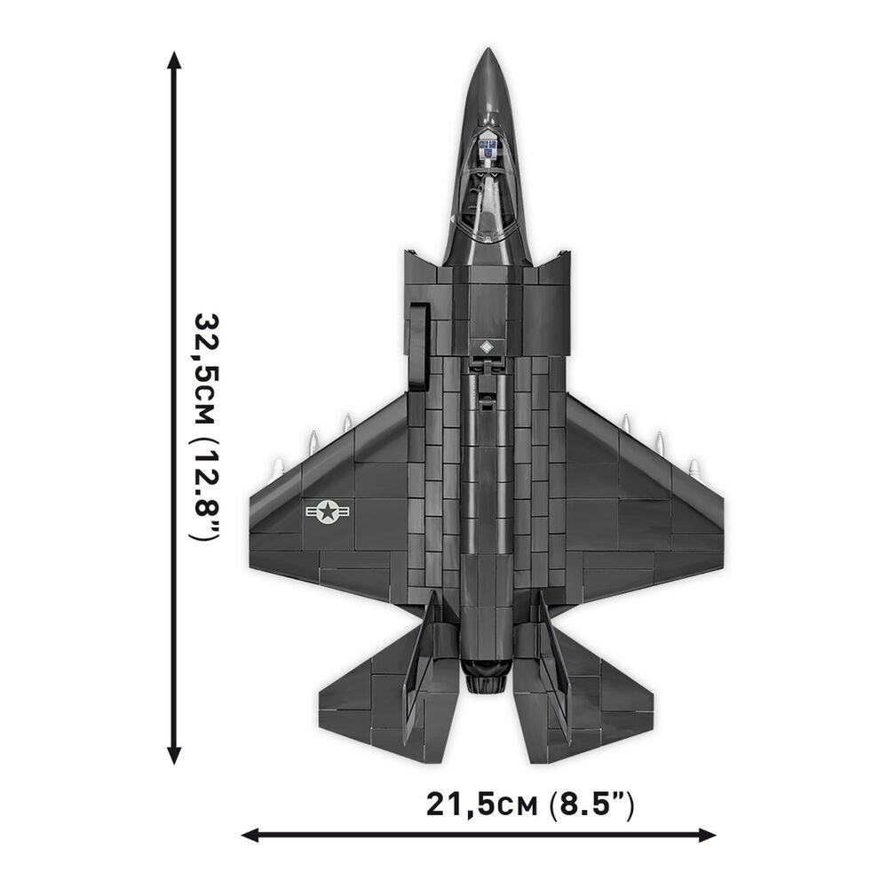 В Украине Конструктор COBI Самолет F-35B Lightning II 594 детали (COBI-5829)