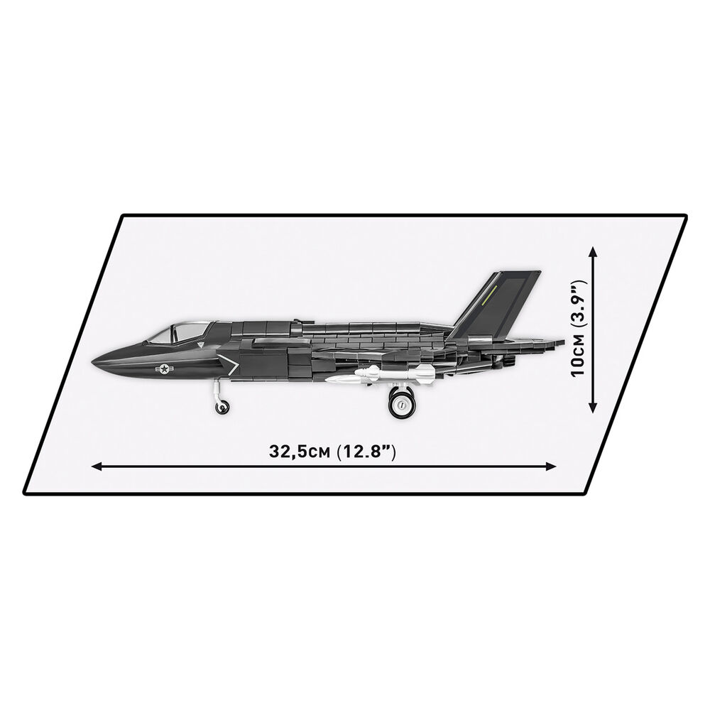 Покупка Конструктор COBI Літак F-35B Lightning II 594 деталі (COBI-5829)