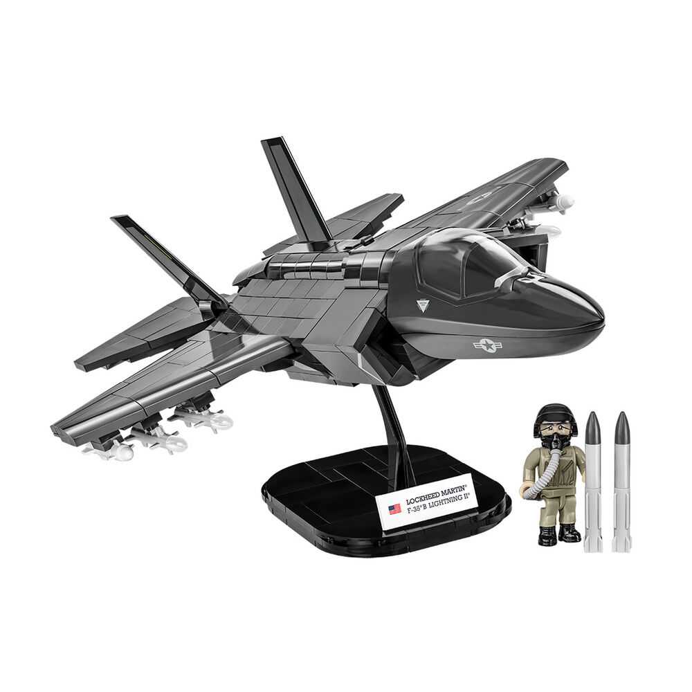 Конструктор COBI Літак F-35B Lightning II 594 деталі (COBI-5829) Тип транспорту літак