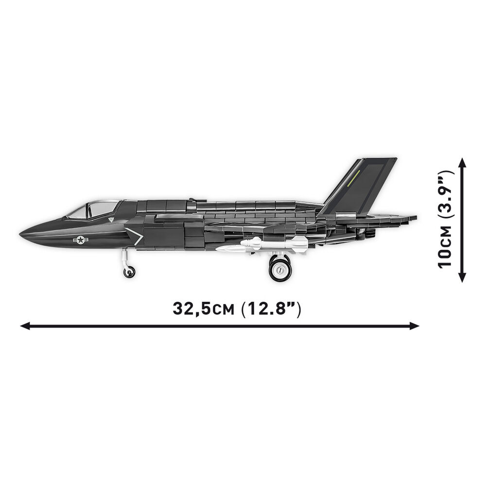 Зображення Конструктор COBI Літак F-35B Lightning II 594 деталі (COBI-5829)