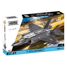 Конструктор COBI Літак F-35B Lightning II 594 деталі (COBI-5829)