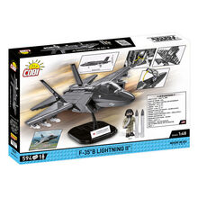 Конструктор COBI Самолет F-35B Lightning II 594 детали (COBI-5829)