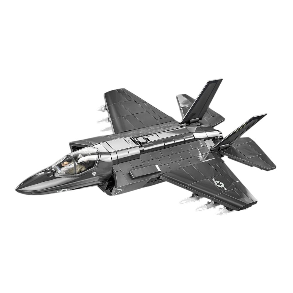 Конструктор COBI Літак F-35B Lightning II 594 деталі (COBI-5829) Тематика військова