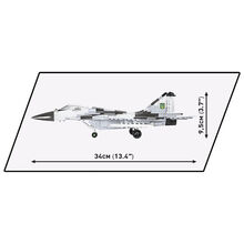 Конструктор COBI Самолет МиГ-29 Призрак Киева 1:48 600 деталей (COBI-5833)