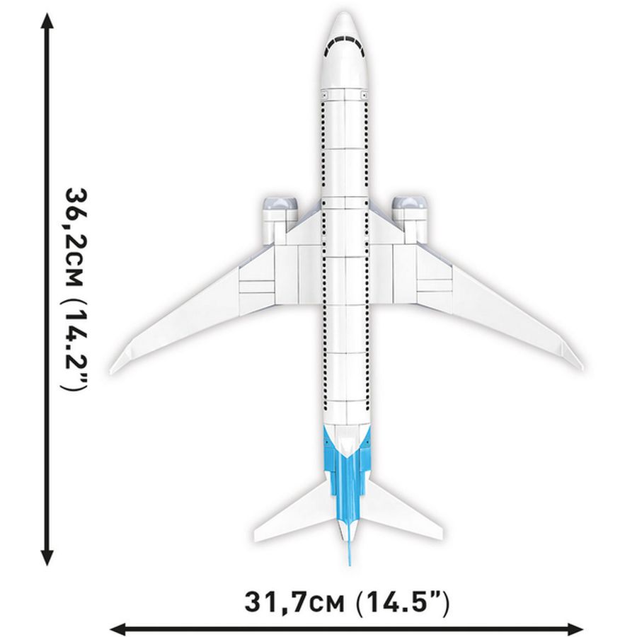 Заказать Конструктор COBI Боинг 737-8 340 деталей (COBI-26608)