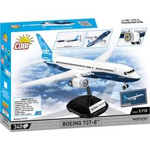 Конструктор COBI Боинг 737-8 340 деталей (COBI-26608)