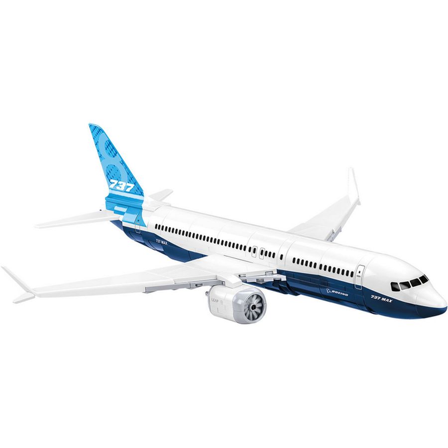 Конструктор COBI Боинг 737-8 340 деталей (COBI-26608) Тип транспорта самолет