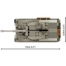 Конструктор COBI Друга Світова Війна Танк M4 Шерман 320 деталей