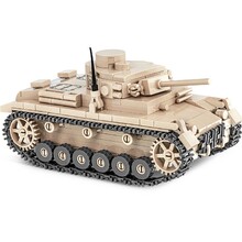 Конструктор COBI Вторая Мировая Война Танк Panzer III 292 детали (COBI-2712)