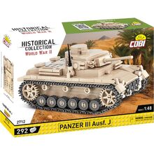 Конструктор COBI Друга Світова Війна Танк Panzer III 292 деталі (COBI-2712)