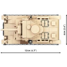 Конструктор COBI Вторая Мировая Война Танк Panzer III 292 детали (COBI-2712)