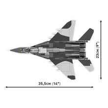 Конструктор COBI Літак МіГ-29 UA/PL Fulcrum 550 деталей (COBI-5840)