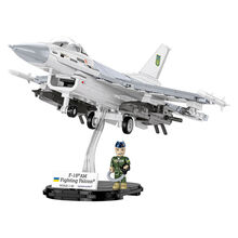 Конструктор COBI Самолет F-16C Fighting Falcon UA ​​500 деталей (COBI-5893)