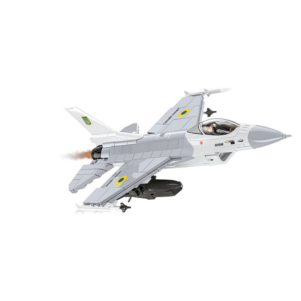 Конструктор COBI Самолет F-16C Fighting Falcon UA ​​500 деталей (COBI-5893) Тип транспорта самолет