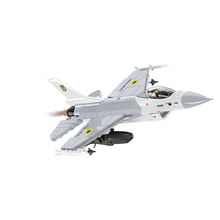 Конструктор COBI Літак F-16C Fighting Falcon UA ​​500 деталей (COBI-5893)