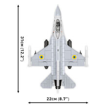 Конструктор COBI Самолет F-16C Fighting Falcon UA ​​500 деталей (COBI-5893)