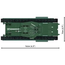 Конструктор COBI Вторая Мировая Война Танк Mk IV Черчилль (A22) 315 деталей (COBI-2717)